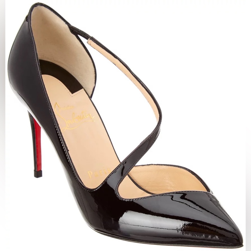 SOLD NIB Louboutin Jumping 85mm 38.5